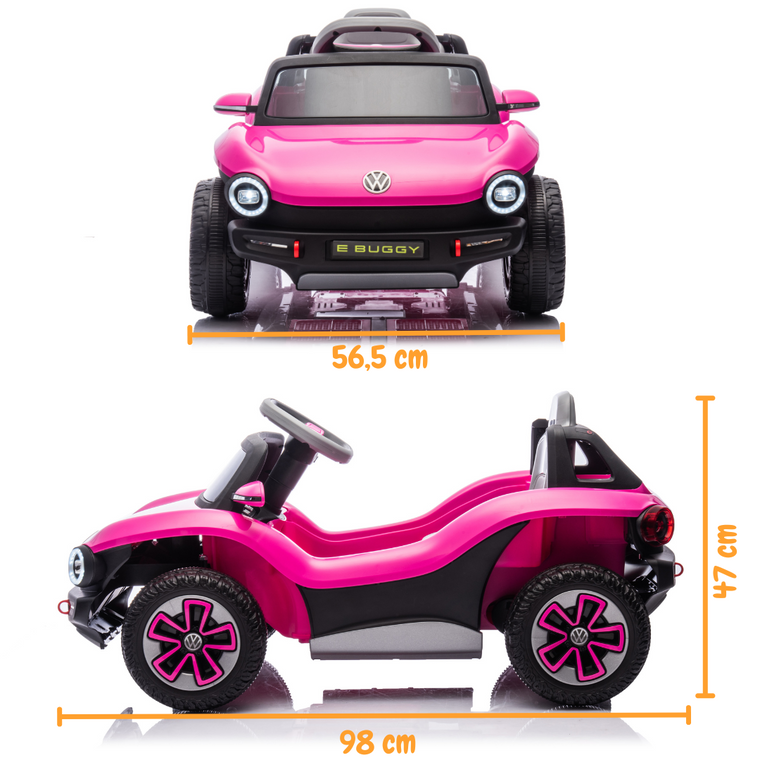 Volkswagen E-Buggy Concept - Różowy