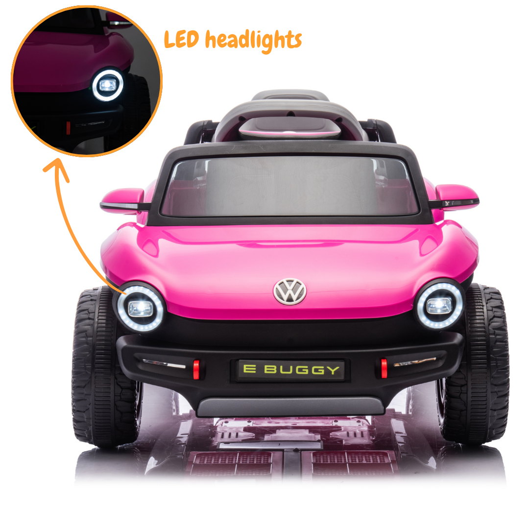 Volkswagen E-Buggy Concept - Rosa