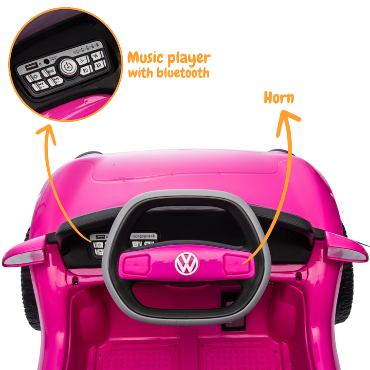 Volkswagen E-Buggy Concept - Różowy