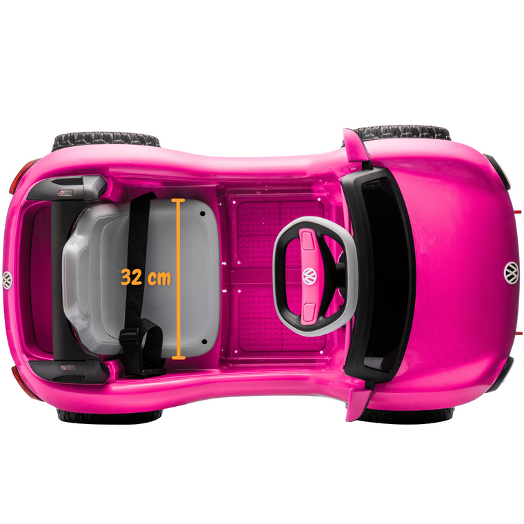 Volkswagen E-Buggy Concept - Różowy