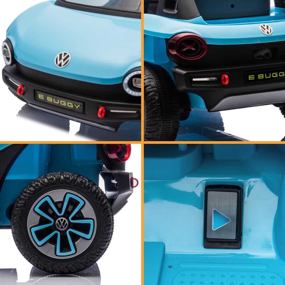 Volkswagen E-Buggy Concept – Blau