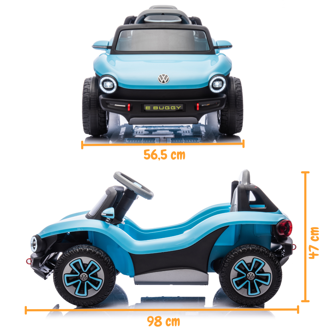 Volkswagen E-Buggy Concept – Blau