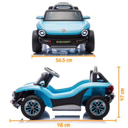 Volkswagen E-Buggy Concept – Blau