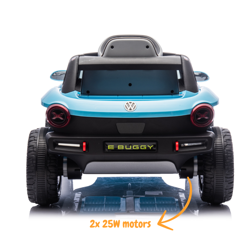 Volkswagen E-Buggy Concept - Blue