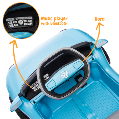 Volkswagen E-Buggy Concept – Blau