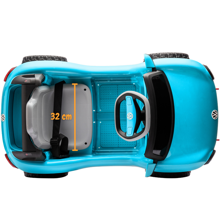 Volkswagen E-Buggy Concept - Blue