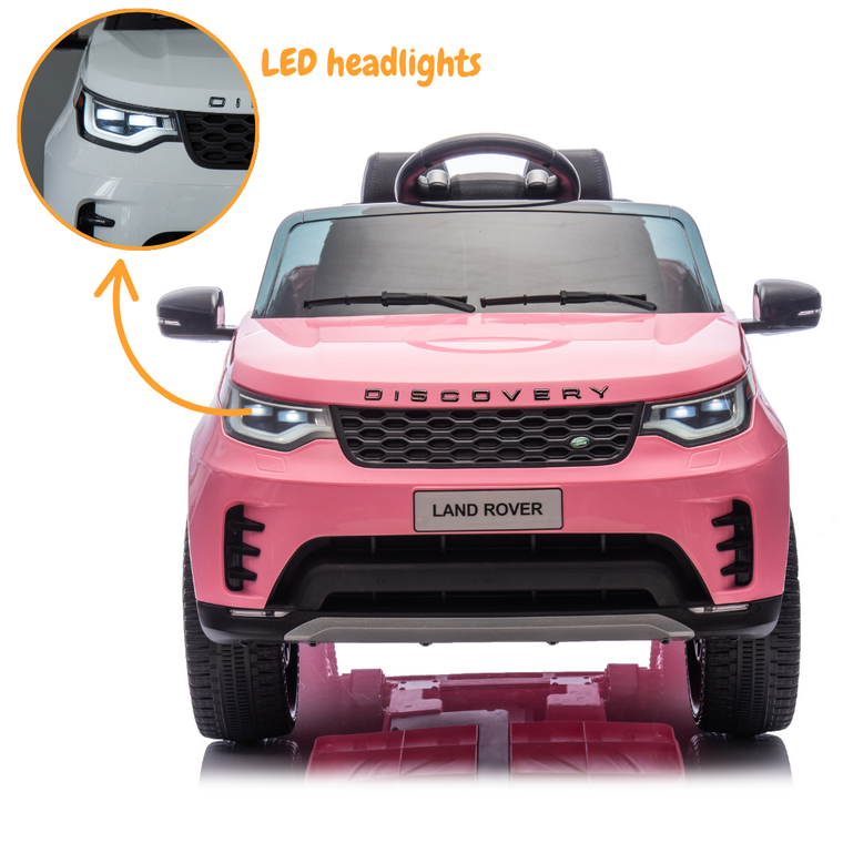 Land Rover Discovery S - Różowy
