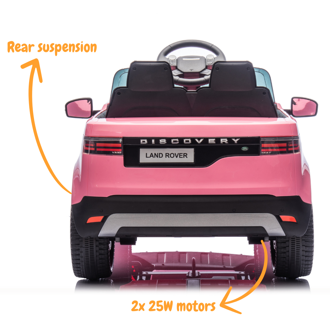 Land Rover Discovery S – Rosa