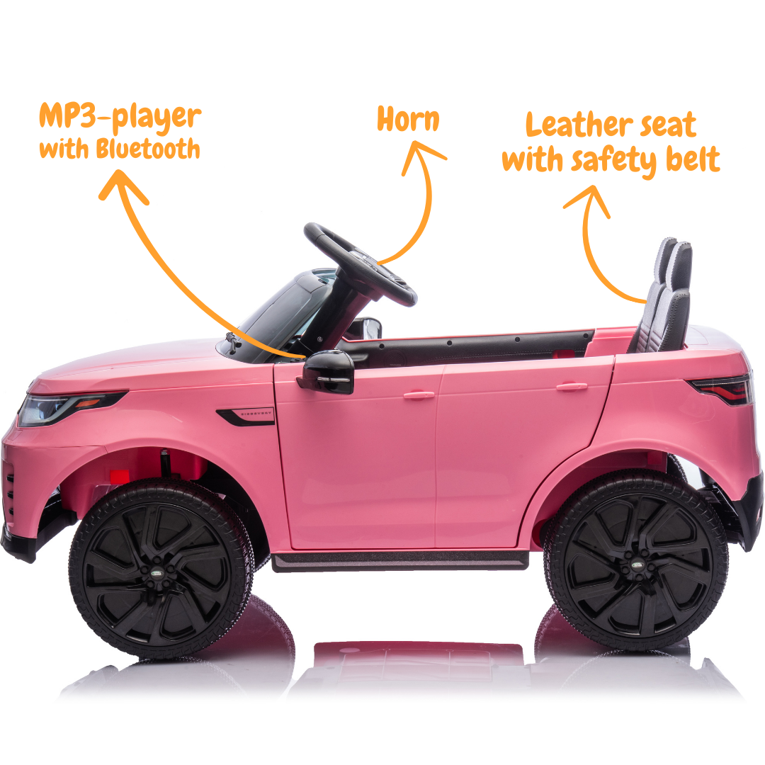 Land Rover Discovery S – Rosa