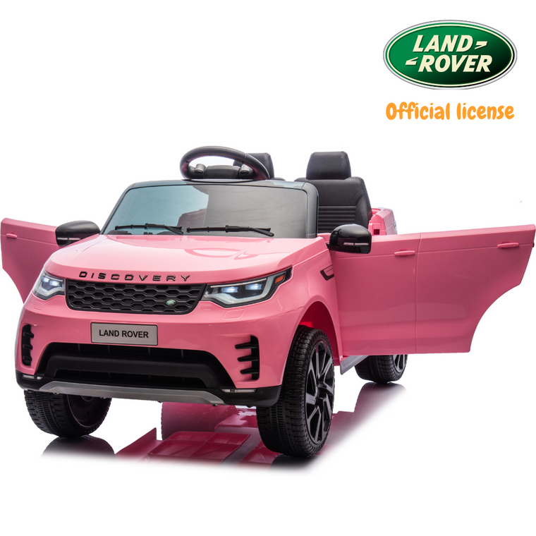 Land Rover Discovery S - Różowy