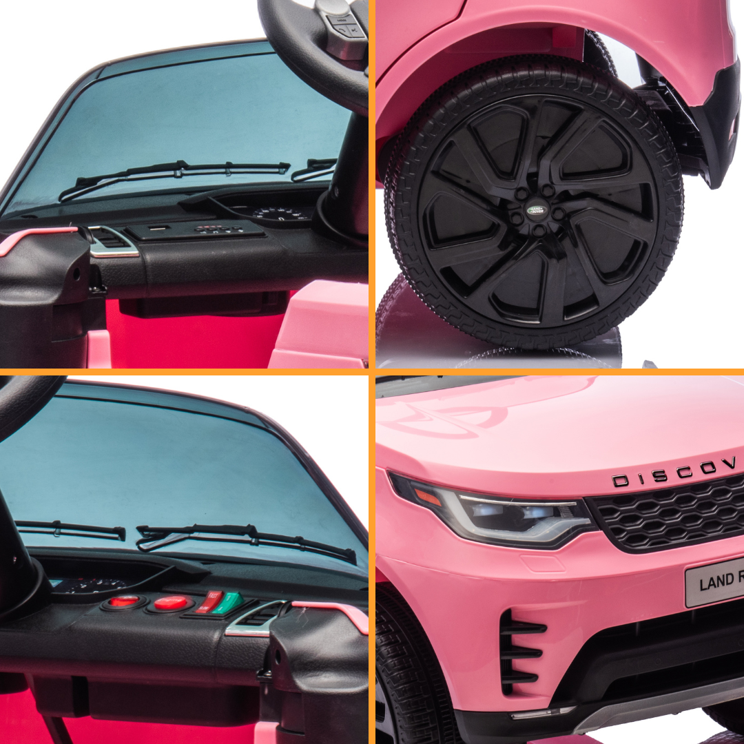 Land Rover Discovery S – Rosa