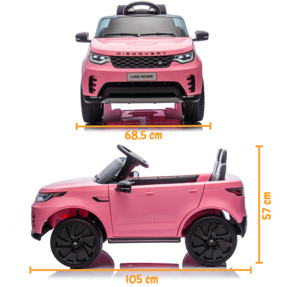 Land Rover Discovery S – Rosa