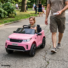 Land Rover Discovery S - Pink