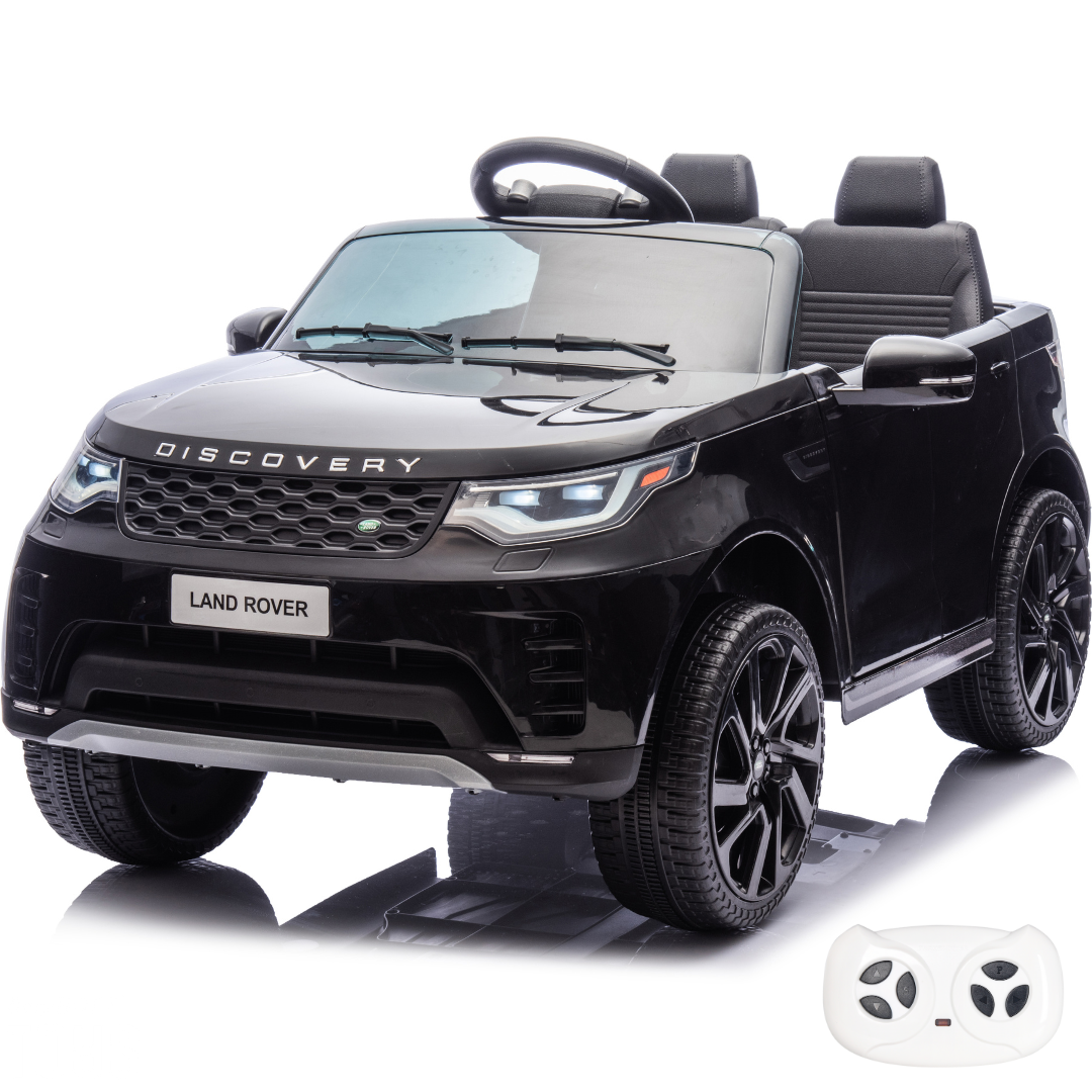 Land Rover Discovery S – Schwarz