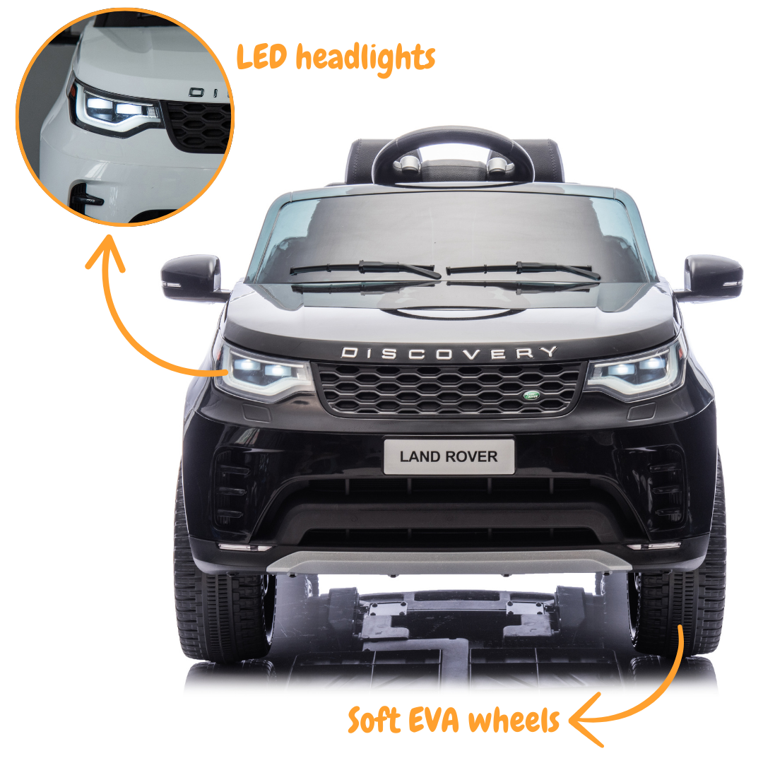 Land Rover Discovery S – Schwarz