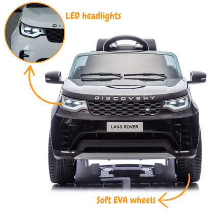 Land Rover Discovery S – Schwarz