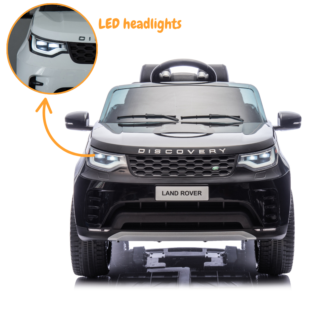 Land Rover Discovery S – Schwarz