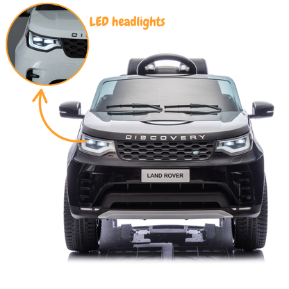 Land Rover Discovery S – Schwarz