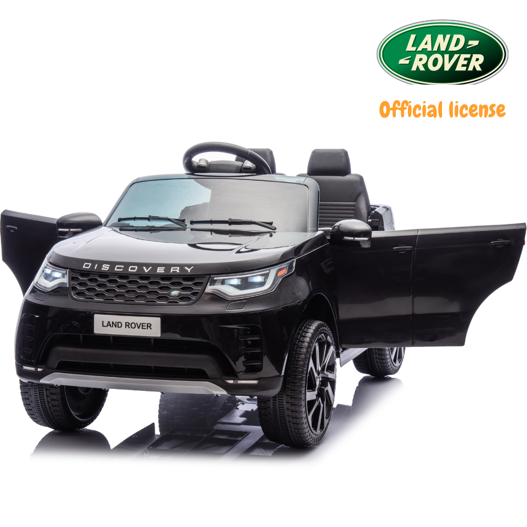 Land Rover Discovery S – Schwarz