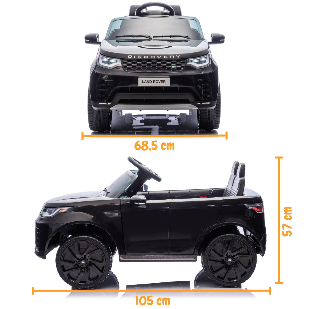 Land Rover Discovery S – Schwarz