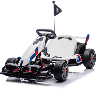 BMW e-Gokart - Wit