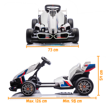 BMW e-Gokart - Wit
