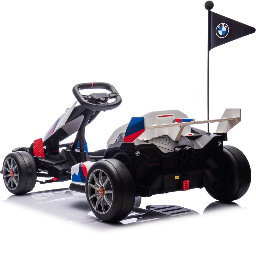 BMW e-Gokart - Wit