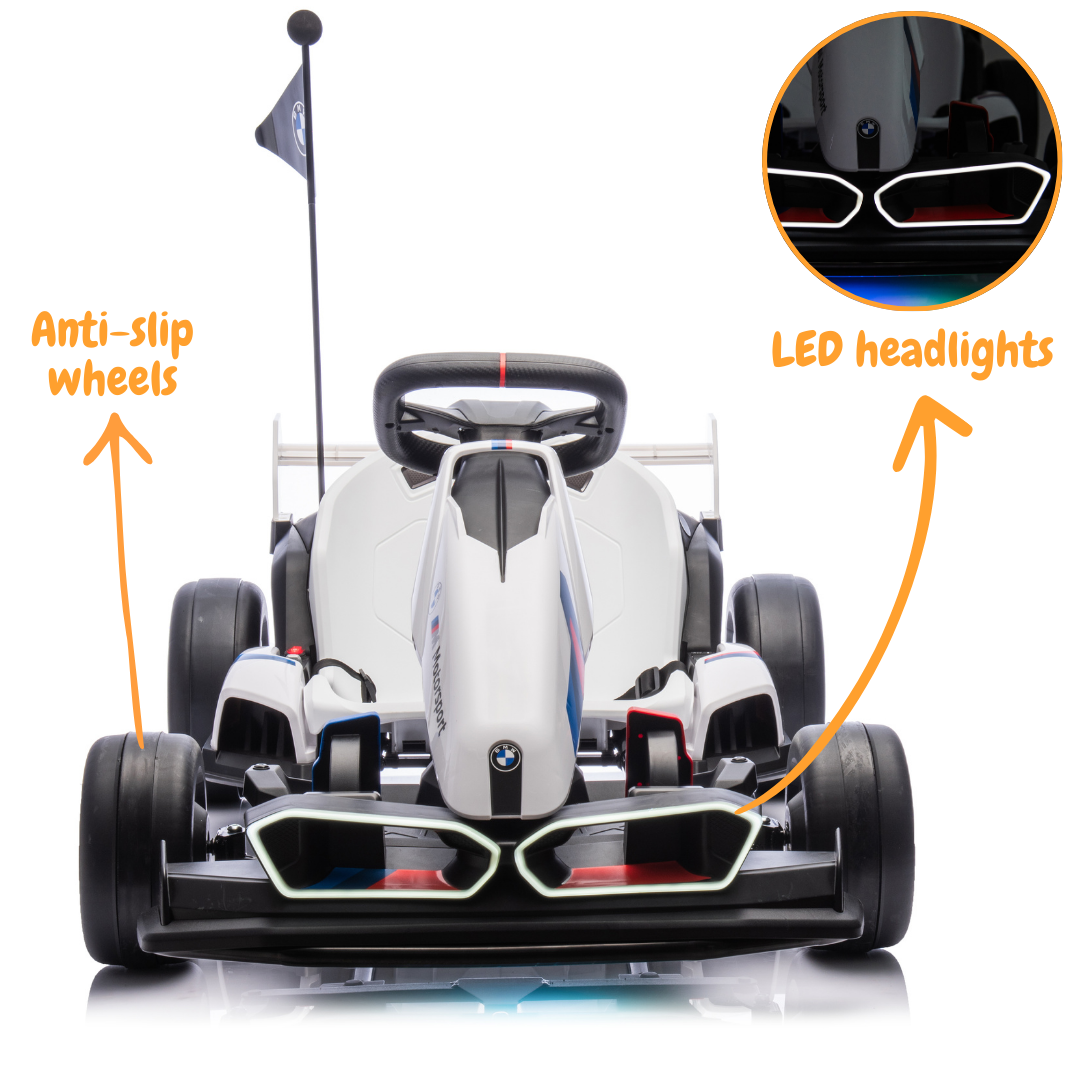 BMW e-Gokart - Wit
