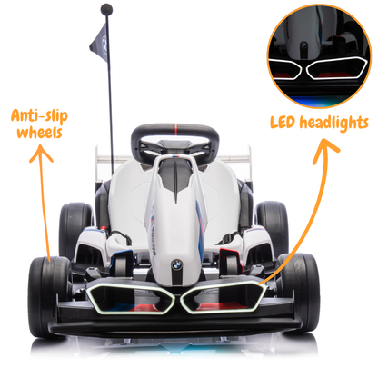 BMW e-Gokart - Wit