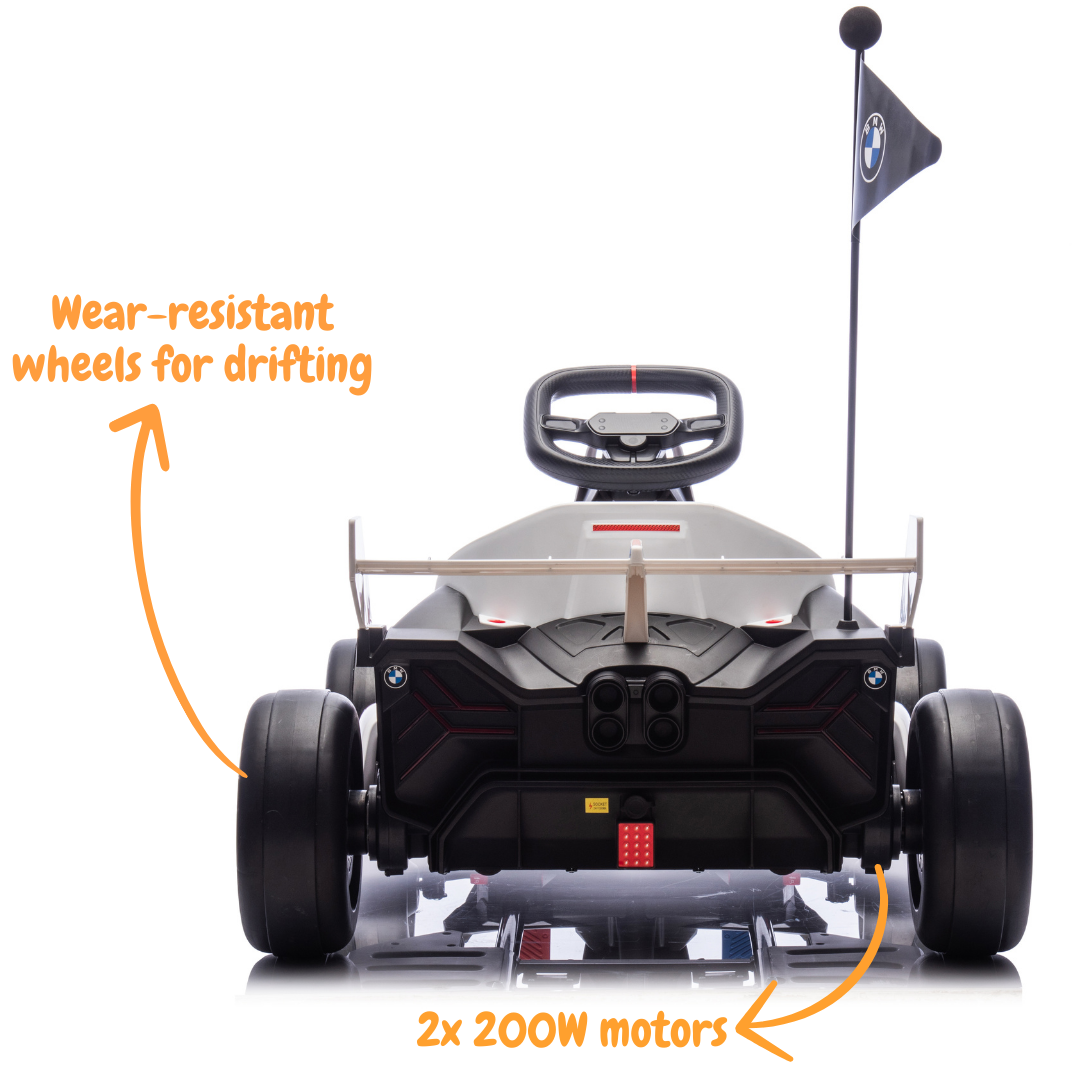 BMW e-Gokart - Wit
