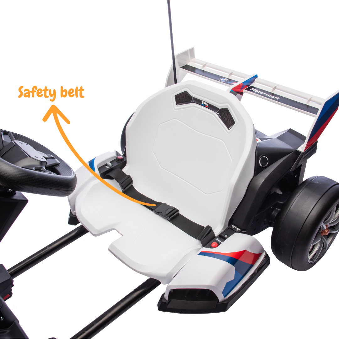 BMW e-Gokart - Wit