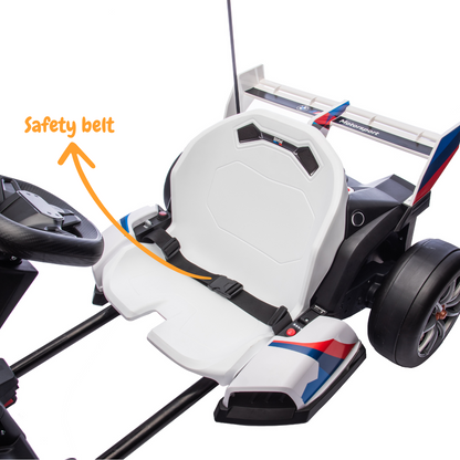 BMW e-Gokart - Wit