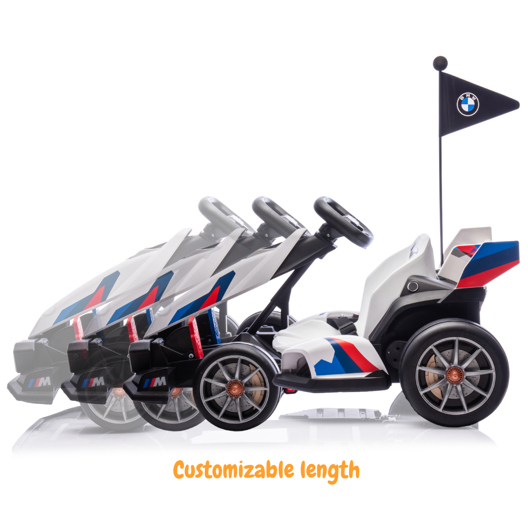 BMW e-Gokart - Wit