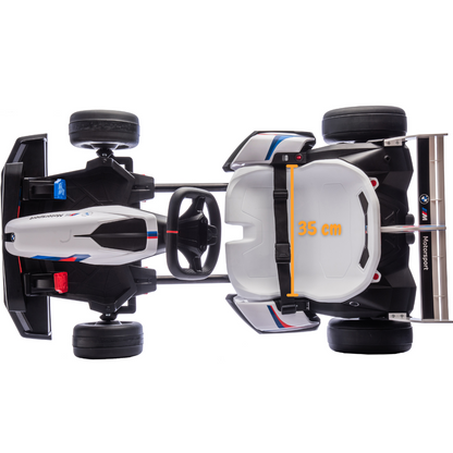 BMW e-Gokart - Wit