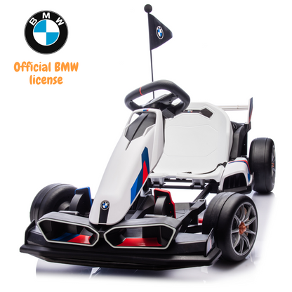 BMW e-Gokart - Wit