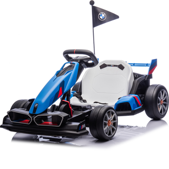 BMW e-Gokart - Blauw