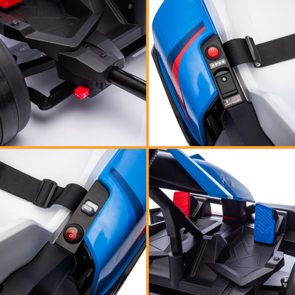 BMW e-Gokart - Azul
