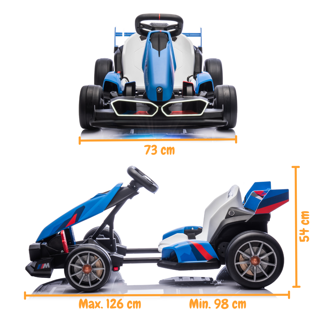 BMW e-Gokart - Azul