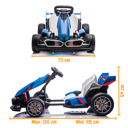 BMW e-Gokart - Azul