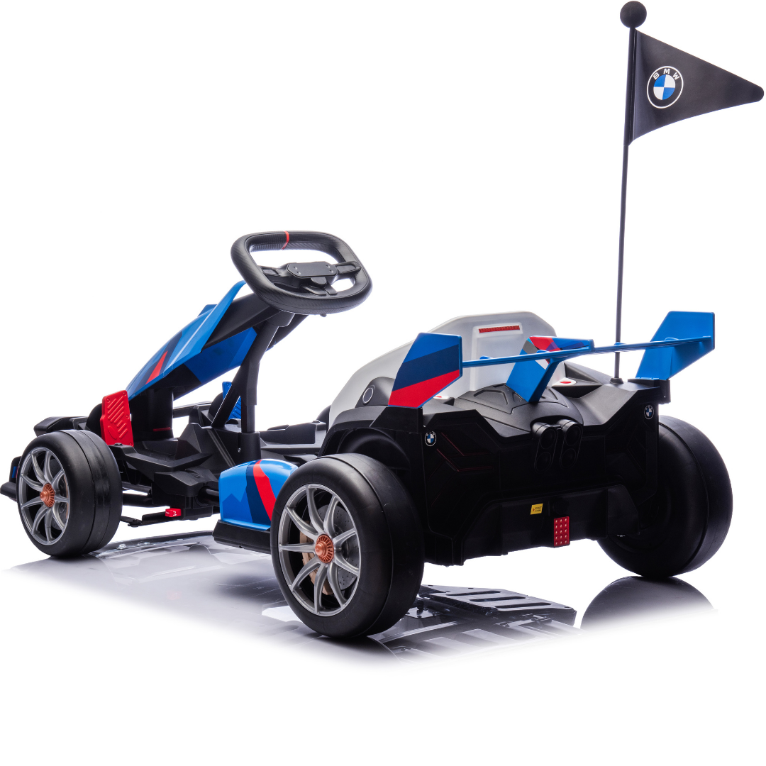 BMW e-Gokart - Azul