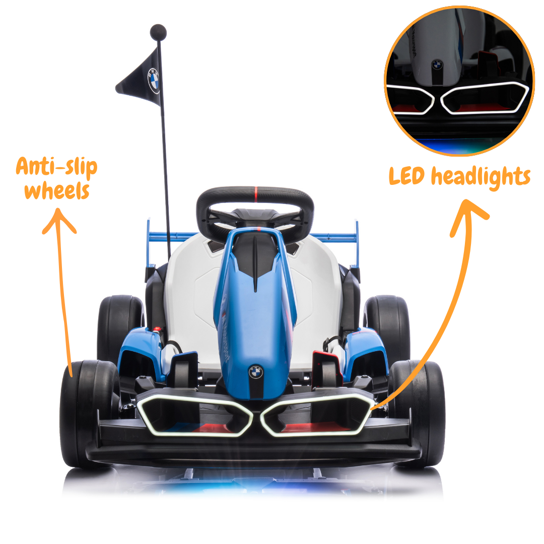 BMW e-Gokart - Azul