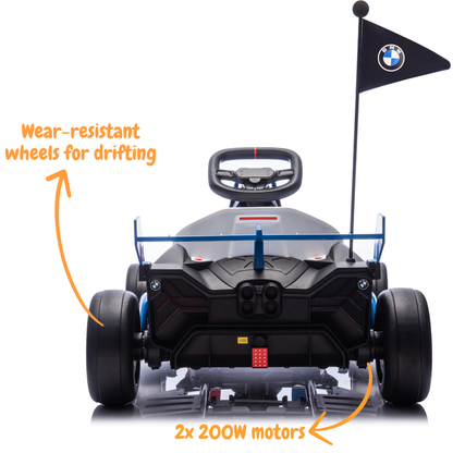 BMW e-Gokart - Azul