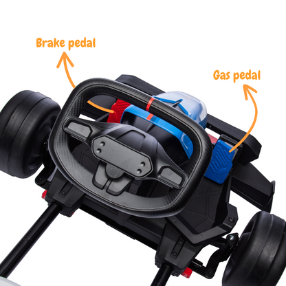 BMW e-Gokart - Azul