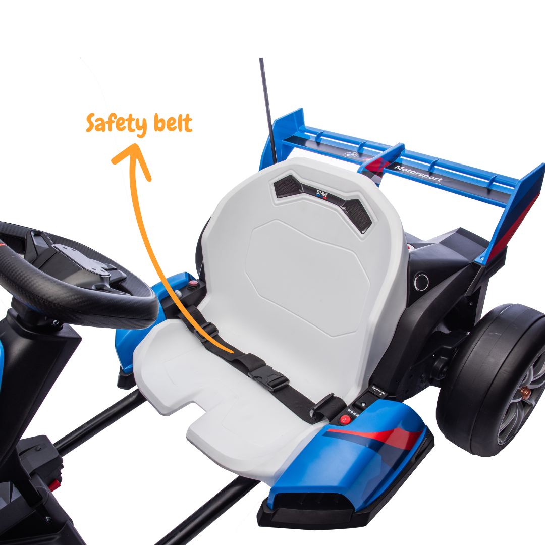 BMW e-Gokart - Azul
