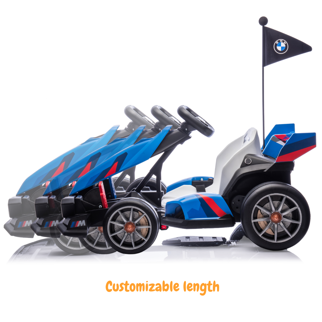 BMW e-Gokart - Azul