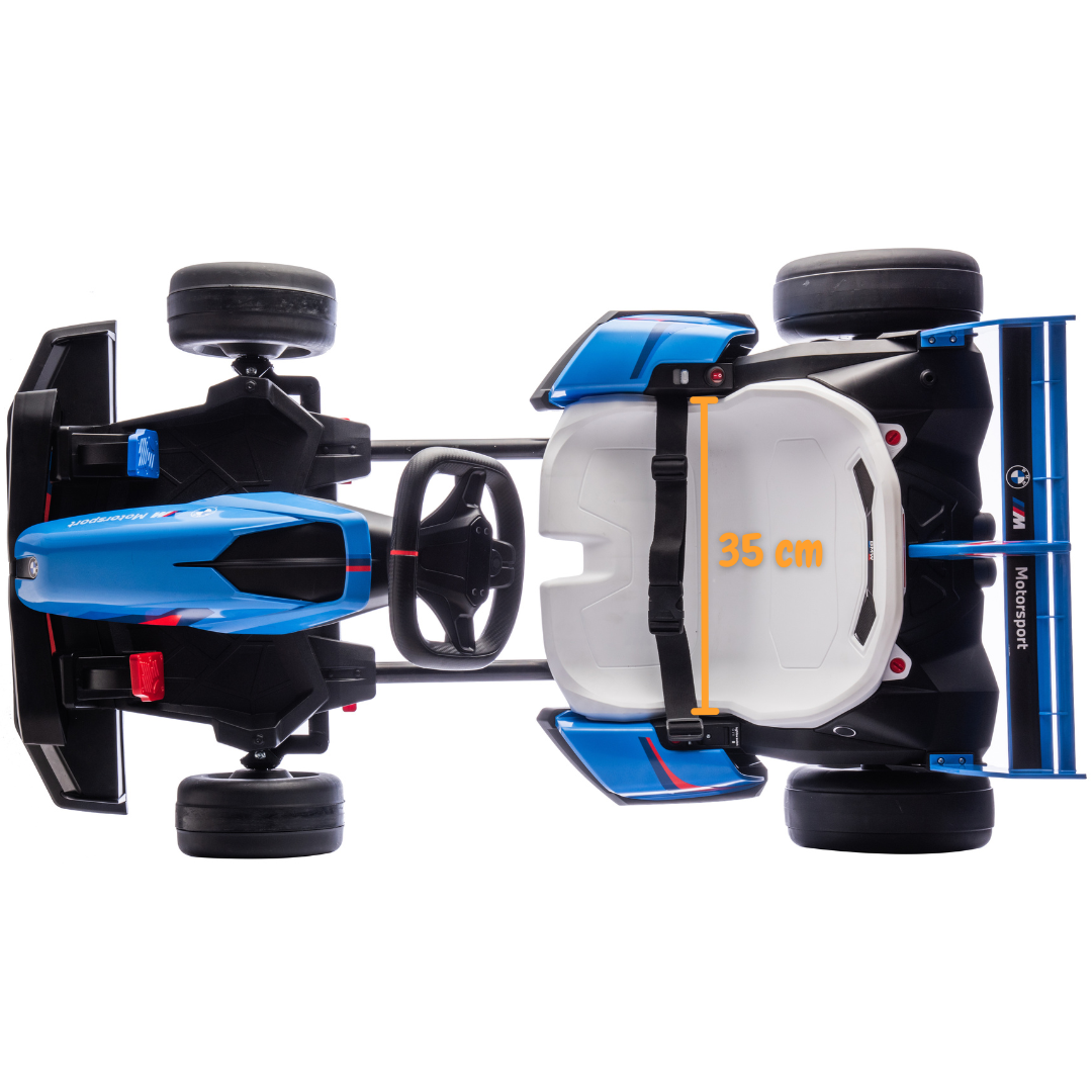 BMW e-Gokart - Azul