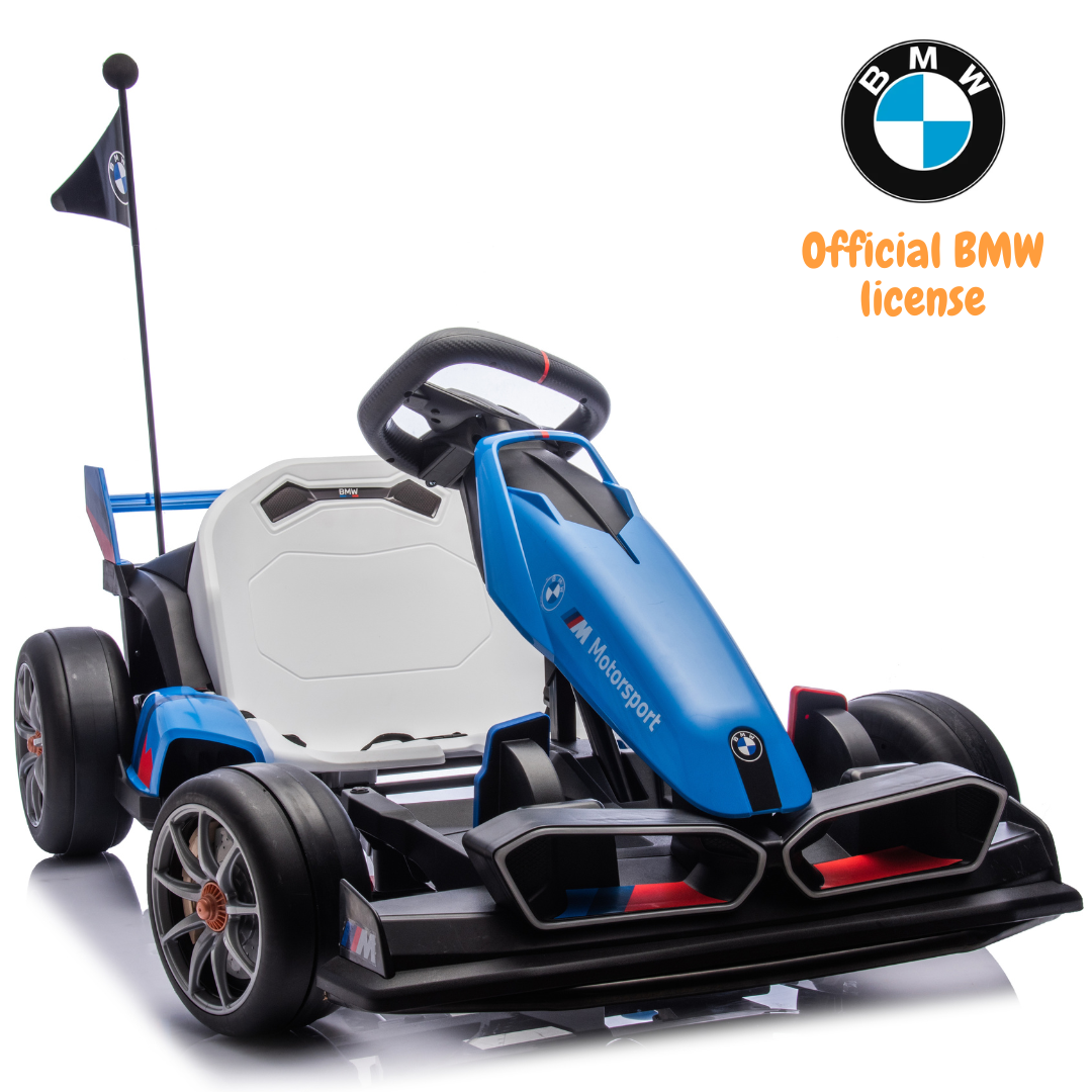 BMW e-Gokart - Azul