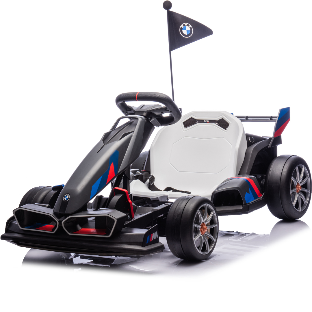 BMW e-Gokart - Gris