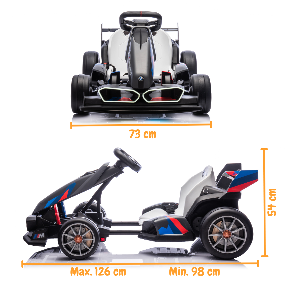BMW e-Gokart - Gris