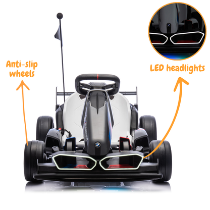 BMW e-Gokart - Gris